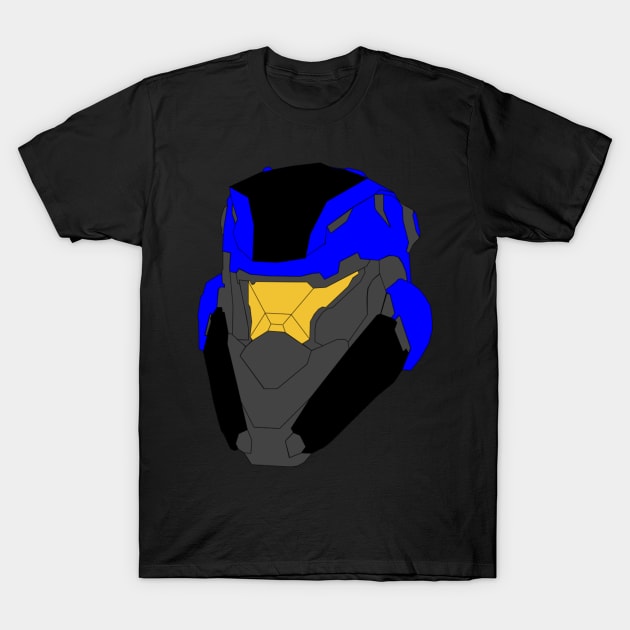 Anubis (Blue) T-Shirt by Schwifty324